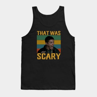 Supernatural That Was Scrary Dean Winchester Movie TV Tank Top